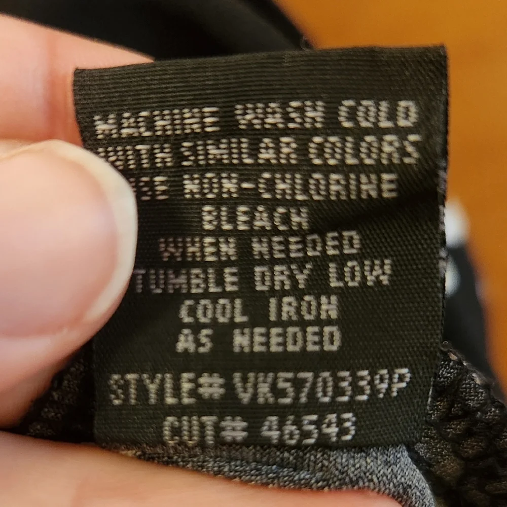 Connected Women's Petite Polka Dot Sheath Dress Size 4P in Black and White - Picture 6 of 9